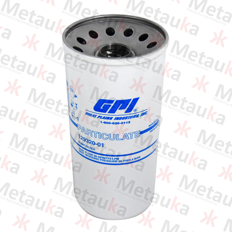 Gpi - Elemento filtrante de combustible 1.1/2 Rosca 1¨Npt