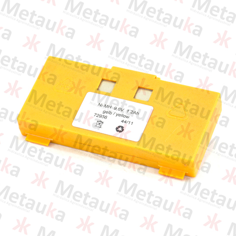 Hetronic -Bateria Hetronic - para radio mandos - 9.6v / 1.2 ah - 54x118x19