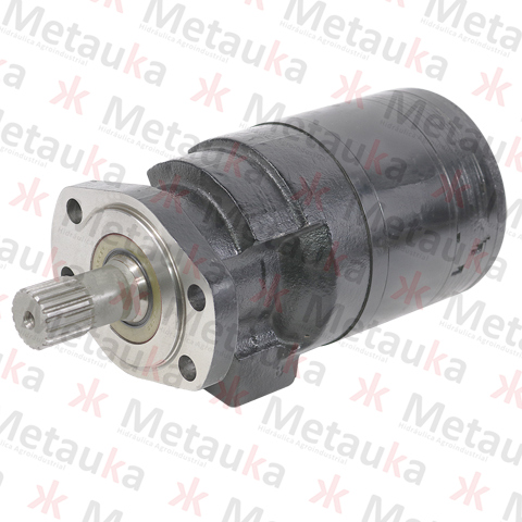 Motor Orbital Serie TG - 475 cm3 - Brida Magneto - Eje 19 estrias