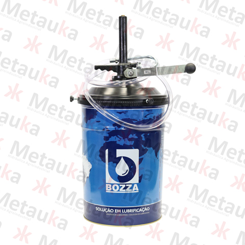 Bozza - Bomba manual para aceite de 24 litros