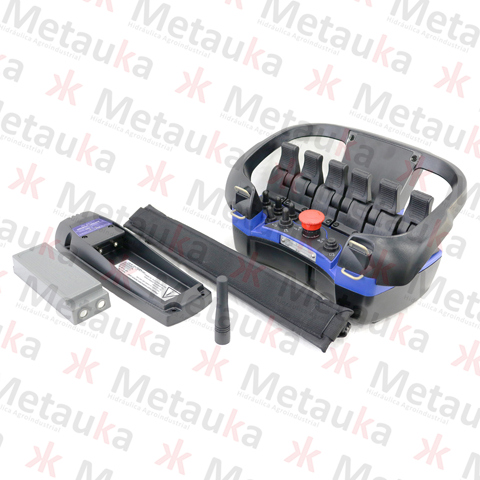 Kit completo de control remoto o mando a distancia para RC400 de P1 a P2.