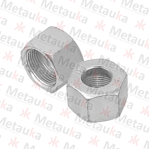 Tuerca métrica - serie ligera - 16x1.5 - tubo 10mm.